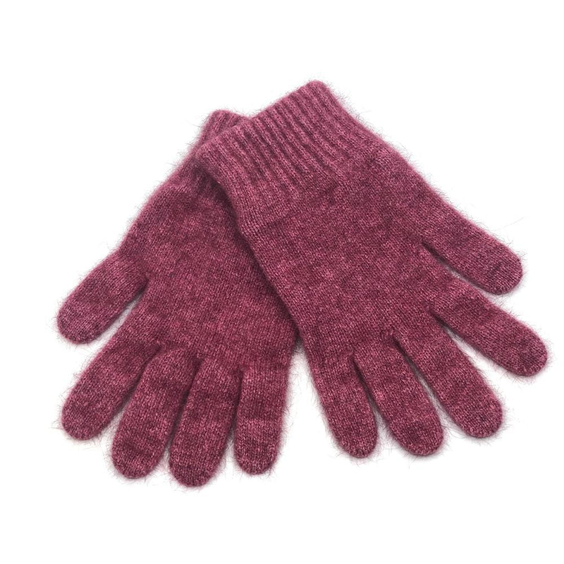 - Premium Possum and Merino Wool - Plain Gloves - UGG Boot Australia