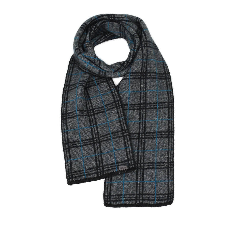 - Premium Possum and Merino Wool-Tartan Scarf - UGG Boot Australia