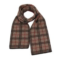 - Premium Possum and Merino Wool-Tartan Scarf - UGG Boot Australia