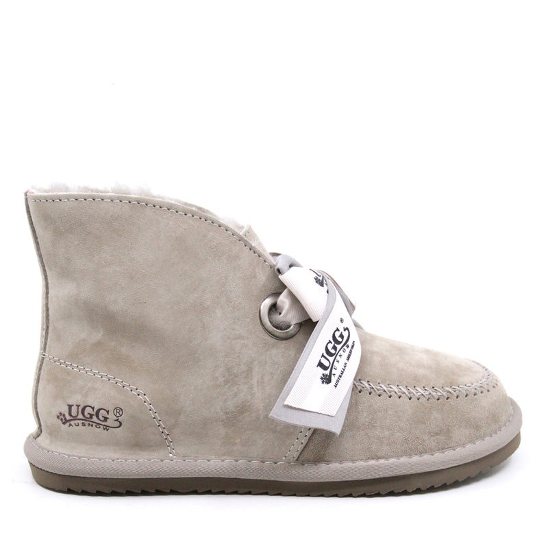 Lace Bow Uggs