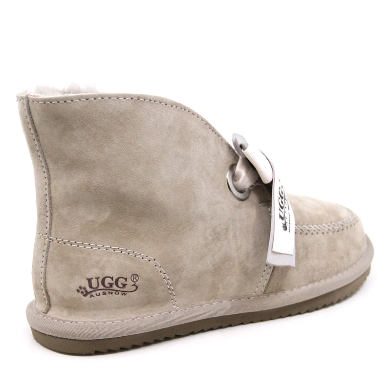 Lace Bow Uggs