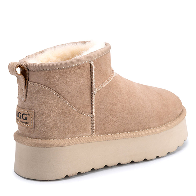 Premium Ultra Mini Platform Ugg Boots