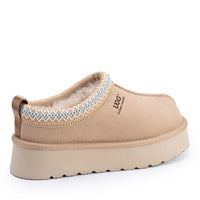 Premium Platform Tassie Ugg Slippers