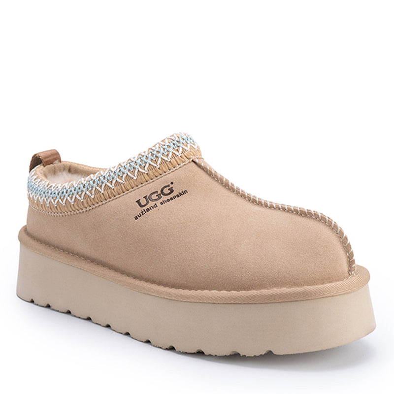 Premium Platform Tassie Ugg Slippers