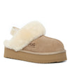 Banded Platform Scuff Uggs