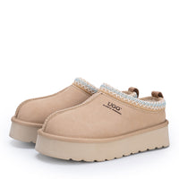Premium Platform Tassie Ugg Slippers