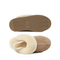 Banded Platform Scuff Uggs