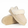 UGG Fluffy Strappy Scuff