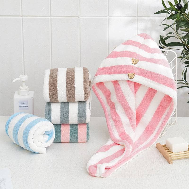 - Snuggyz Fast Drying Hair Towel - UGG Boot Australia