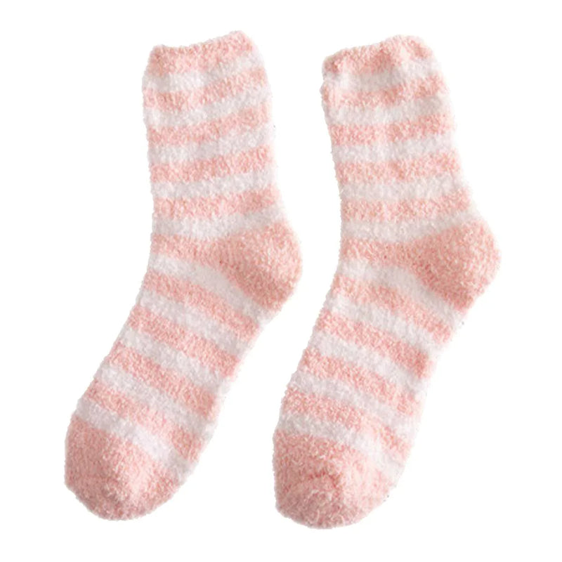 Socks - Snuggyz Ultra Soft Stripe Socks - UGG Boot Australia