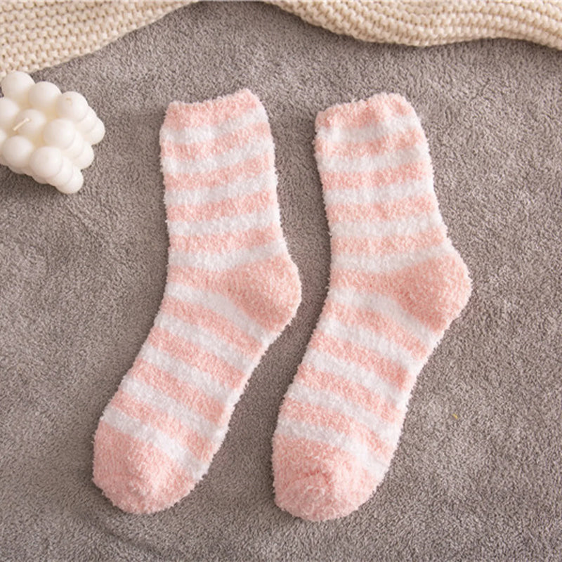Socks - Snuggyz Ultra Soft Stripe Socks - UGG Boot Australia