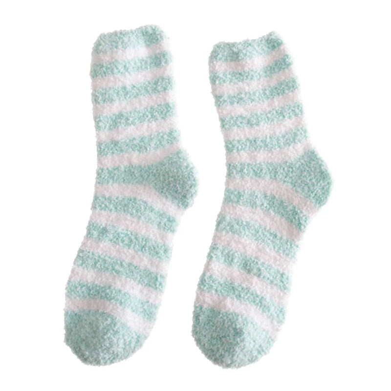 Socks - Snuggyz Ultra Soft Stripe Socks - UGG Boot Australia