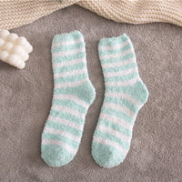 Socks - Snuggyz Ultra Soft Stripe Socks - UGG Boot Australia