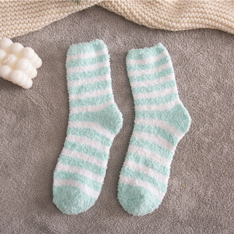 Socks - Snuggyz Ultra Soft Stripe Socks - UGG Boot Australia