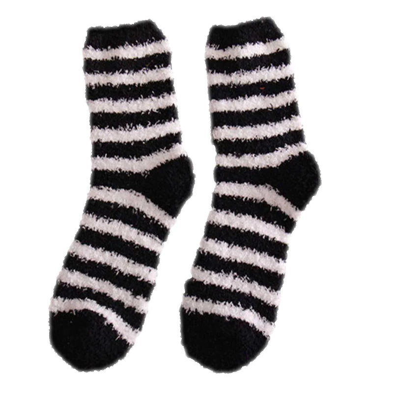 Socks - Snuggyz Ultra Soft Stripe Socks - UGG Boot Australia