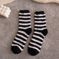 Socks - Snuggyz Ultra Soft Stripe Socks - UGG Boot Australia