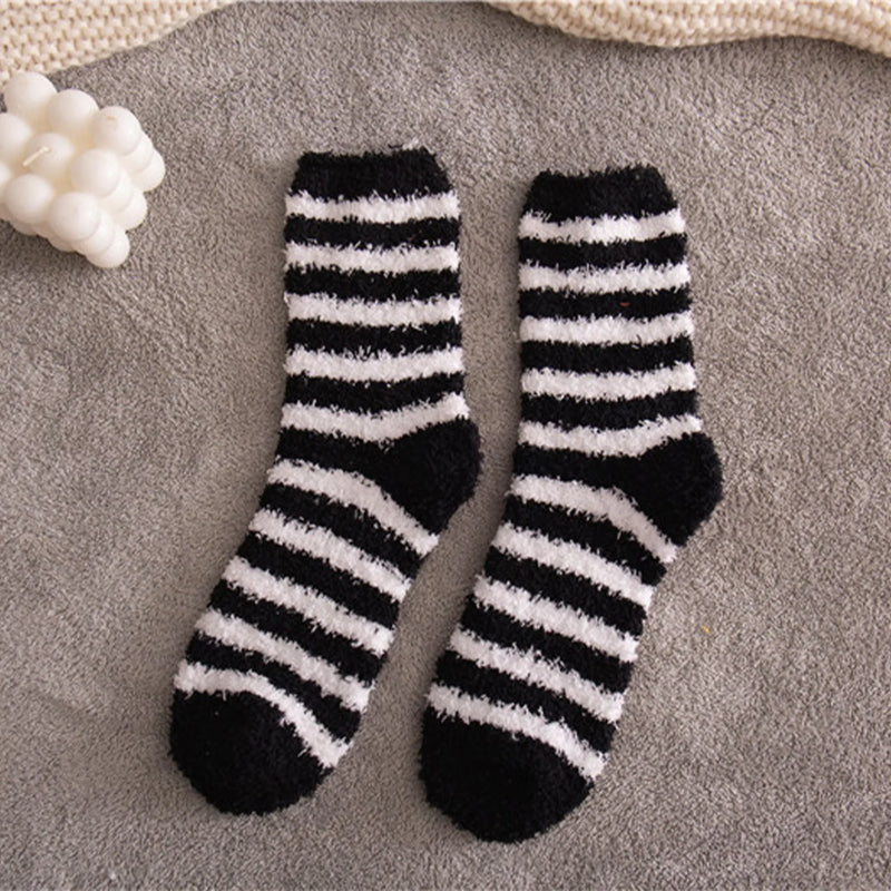 Socks - Snuggyz Ultra Soft Stripe Socks - UGG Boot Australia