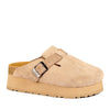 UGG Valentina  Platform Suede Leather