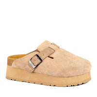 UGG Valentina  Platform Suede Leather