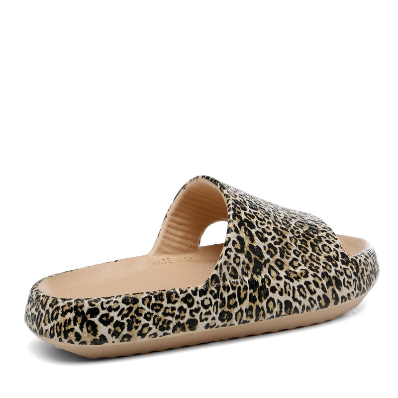 - The Cloud Cushion Leopard Summer Slides - UGG Boot Australia