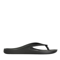 thongs - Black Arch Support Orthotic Unisex Thongs - UGG Boot Australia