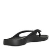 thongs - Black Arch Support Orthotic Unisex Thongs - UGG Boot Australia
