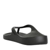 thongs - Black Arch Support Orthotic Unisex Thongs - UGG Boot Australia