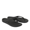 thongs - Black Arch Support Orthotic Unisex Thongs - UGG Boot Australia
