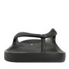 thongs - Black Arch Support Orthotic Unisex Thongs - UGG Boot Australia