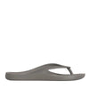 thongs - Coastal Grey Arch Support Orthotic Unisex Thongs - UGG Boot Australia
