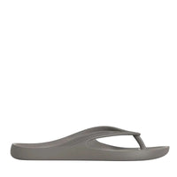 thongs - Coastal Grey Arch Support Orthotic Unisex Thongs - UGG Boot Australia