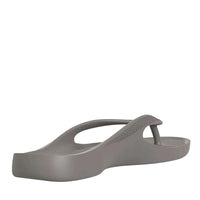 thongs - Coastal Grey Arch Support Orthotic Unisex Thongs - UGG Boot Australia