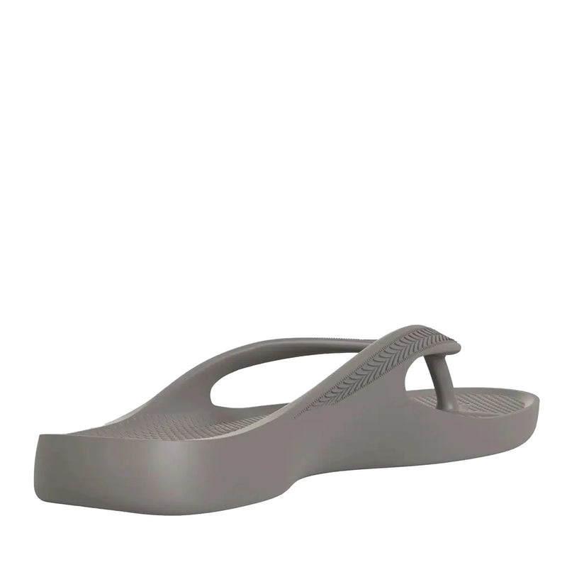 thongs - Coastal Grey Arch Support Orthotic Unisex Thongs - UGG Boot Australia