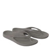 thongs - Coastal Grey Arch Support Orthotic Unisex Thongs - UGG Boot Australia
