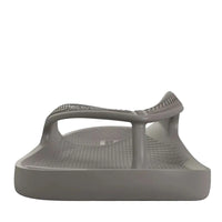 thongs - Coastal Grey Arch Support Orthotic Unisex Thongs - UGG Boot Australia