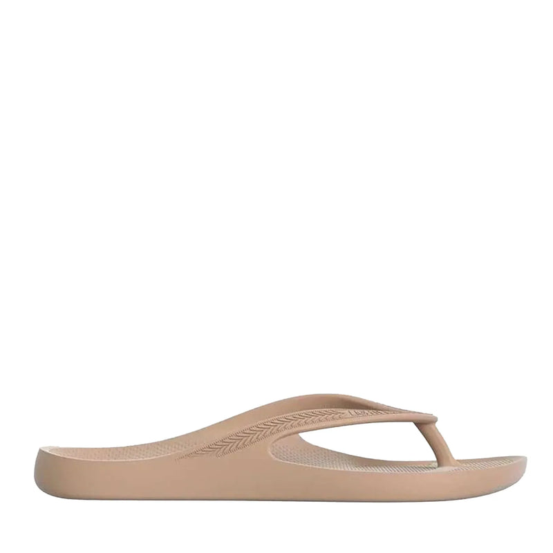 thongs - Latte Arch Support Orthotic Unisex Thongs - UGG Boot Australia