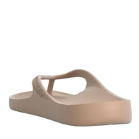 thongs - Latte Arch Support Orthotic Unisex Thongs - UGG Boot Australia