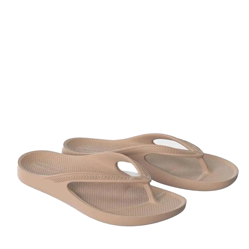 thongs - Latte Arch Support Orthotic Unisex Thongs - UGG Boot Australia