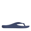 thongs - Navy Blue Arch Support Orthotic Unisex Thongs - UGG Boot Australia