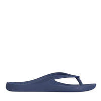 thongs - Navy Blue Arch Support Orthotic Unisex Thongs - UGG Boot Australia