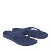 thongs - Navy Blue Arch Support Orthotic Unisex Thongs - UGG Boot Australia