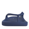 thongs - Navy Blue Arch Support Orthotic Unisex Thongs - UGG Boot Australia