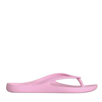 thongs - Soft Pink Arch Support Orthotic Unisex Thongs - UGG Boot Australia