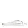 thongs - White Arch Support Orthotic Unisex Thongs - UGG Boot Australia
