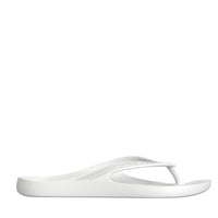 thongs - White Arch Support Orthotic Unisex Thongs - UGG Boot Australia