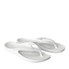 thongs - White Arch Support Orthotic Unisex Thongs - UGG Boot Australia