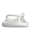 thongs - White Arch Support Orthotic Unisex Thongs - UGG Boot Australia