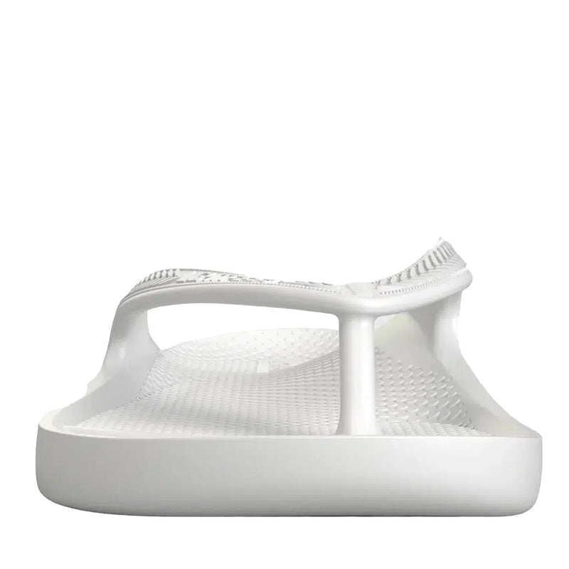 thongs - White Arch Support Orthotic Unisex Thongs - UGG Boot Australia