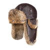- UGG Aviator Leather Hat with Rabbit Fur - UGG Boot Australia