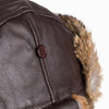 - UGG Aviator Leather Hat with Rabbit Fur - UGG Boot Australia